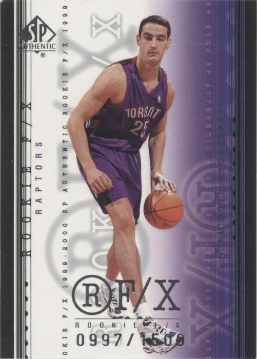 1999-00 SP Authentic - Aleksandar Radojevic #102