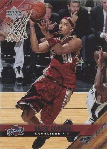 2005-06 Upper Deck - Drew Gooden #29