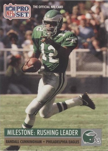 1991 Pro Set Randall Cunningham #24