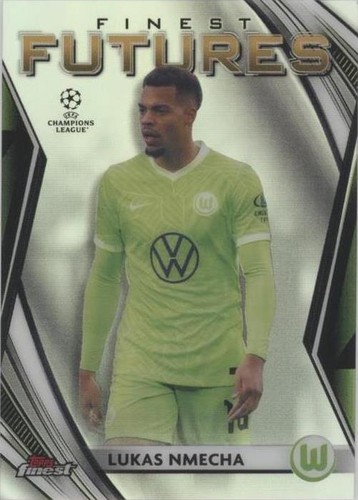 2021-22 Topps Finest UCL Lukas Nmecha #FF-10