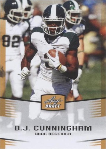 2012 Leaf Draft B.J. Cunningham #4