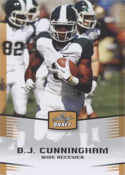 2012 Leaf Draft B.J. Cunningham #4