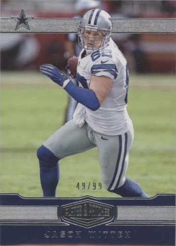 2016 Panini Plates & Patches Jason Witten #28