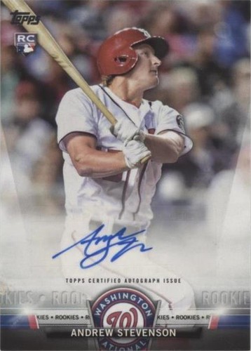 2018 Topps - Andrew Stevenson #SA-AS