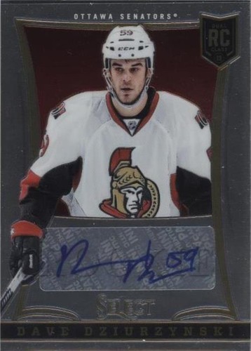 2013-14 Panini Select - David Dziurzynski #223