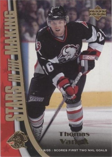 2005-06 Upper Deck - Thomas Vanek #SM5