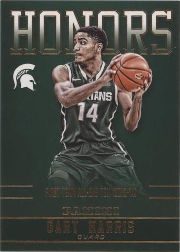 2016 Panini Michigan State University Spartans - Gary Harris #GH-MSU