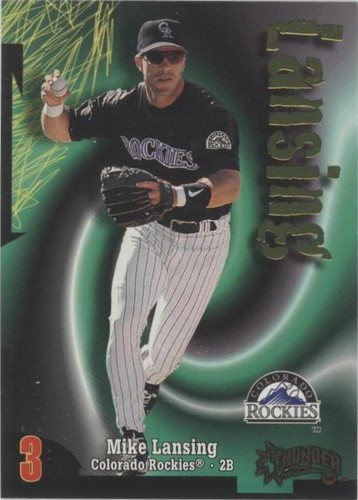 1998 Skybox Circa Thunder - Mike Lansing #128