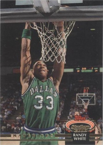 1992-93 Topps Stadium Club - Randy White #167