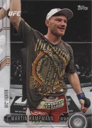 2015 Topps UFC Chronicles - Martin Kampmann #36