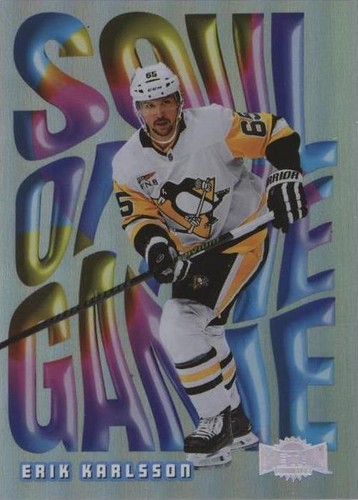 2023-24 Skybox Metal Universe - Erik Karlsson #15