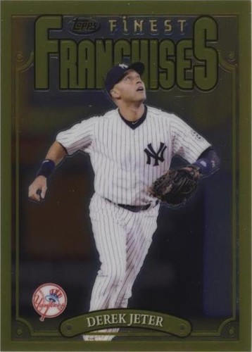 2023 Topps Finest Flashbacks - Derek Jeter #192