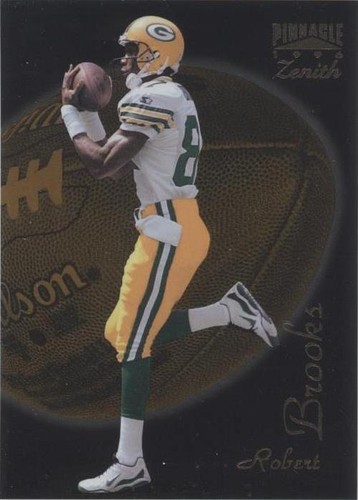 1996 Pinnacle Zenith Robert Brooks #Z-79