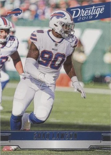 2019 Panini Prestige Shaq Lawson #158