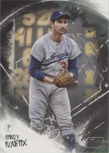 2024 Topps Update Series - Sandy Koufax #AC-16