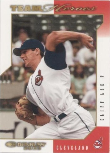 2003 Donruss Team Heroes - Cliff Lee #156