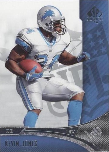 2006 SP Authentic Kevin Jones #30