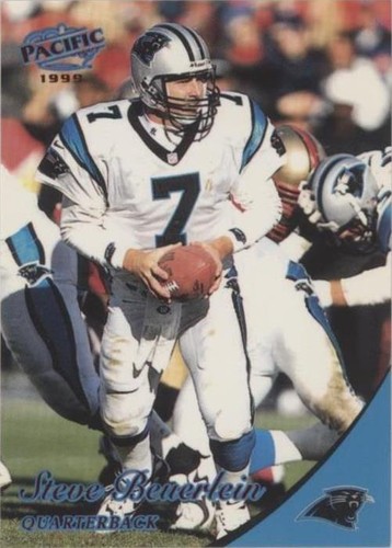 1999 Pacific Steve Beuerlein #60