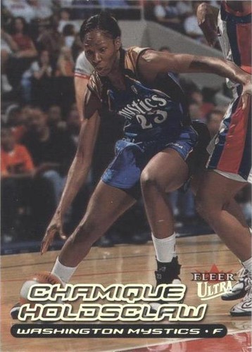 2000 Fleer Ultra WNBA - Chamique Holdsclaw #2