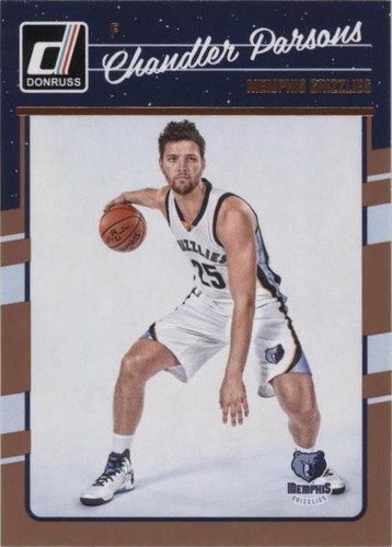 2016-17 Panini Donruss - Chandler Parsons #31