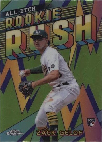 2024 Topps Chrome - Zack Gelof #CERR-3