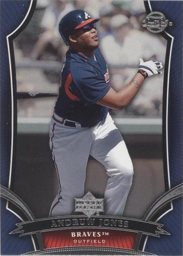 2005 Upper Deck Sweet Spot - Andruw Jones #7