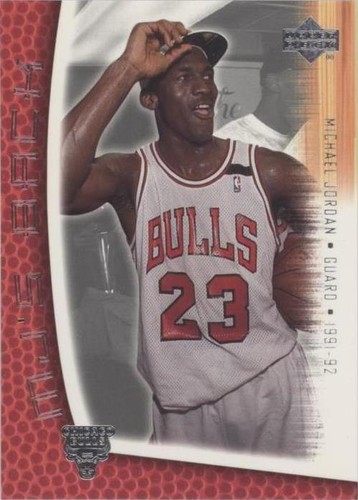 2001-02 Upper Deck MJ'S Back - Michael Jordan #MJ-86