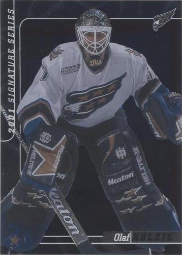 2000-01 In the Game Be A Player Signature Series - Olaf Kolzig #12