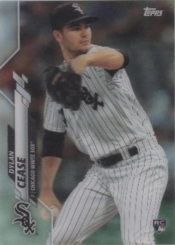 2020 Topps 3D Lenticular - Dylan Cease #326