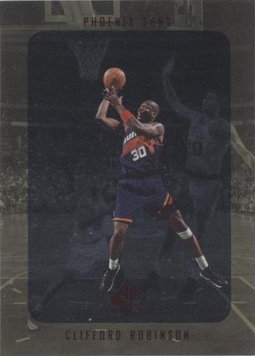 1997-98 SP Authentic - Clifford Robinson #112