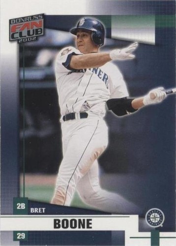 2002 Donruss Fan Club - Bret Boone #10