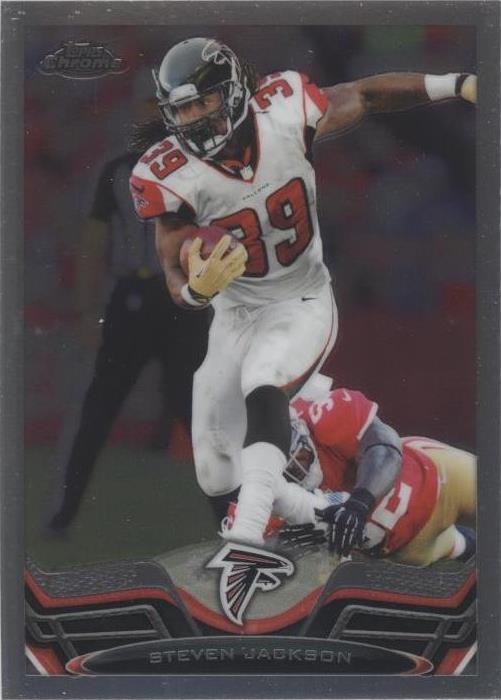 2013 Topps Chrome Steven Jackson #191