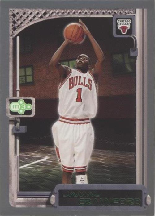 2003-04 Topps Rookie Matrix - Jamal Crawford #92