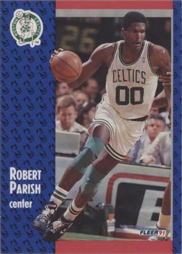 1991-92 Fleer - Robert Parish #14