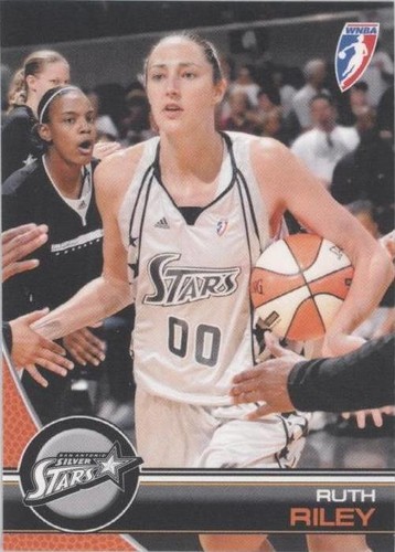 2008 Rittenhouse WNBA - Ruth Riley #74