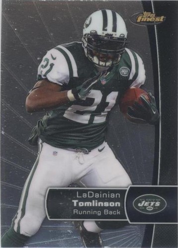 2012 Topps Finest LaDainian Tomlinson #21