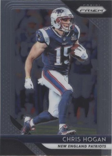 2018 Panini Prizm Chris Hogan #73