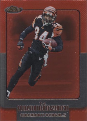 2006 Topps Finest T.J. Houshmandzadeh #28