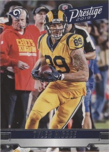 2019 Panini Prestige Tyler Higbee #118
