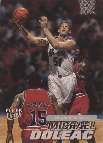 2000-01 Fleer Ultra - Michael Doleac #95