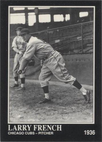 1992 The Sporting News Conlon Collection - Larry French #416