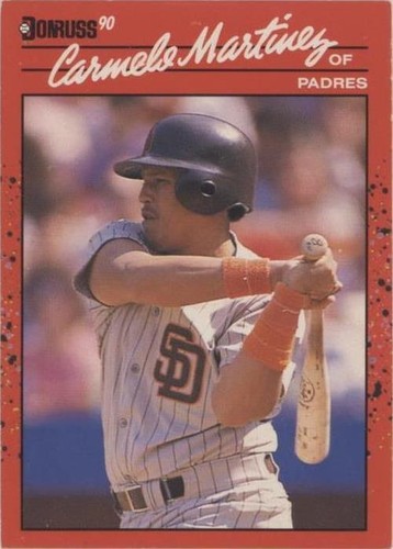 1990 Donruss - Carmelo Martinez #482