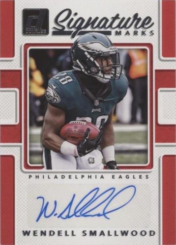 2017 Panini Donruss Wendell Smallwood #SM-WSM