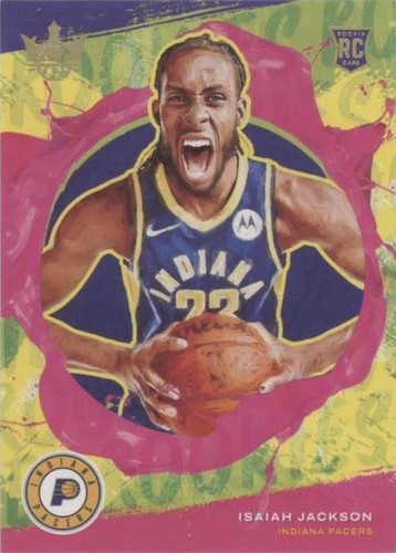 2021-22 Panini Court Kings - Isaiah Jackson #124
