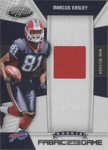 2010 Certified Marcus Easley #18