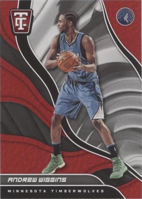 2017-18 Panini Totally Certified - Andrew Wiggins #96