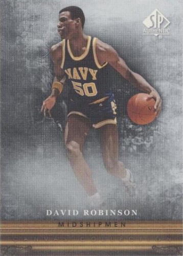 2013-14 SP Authentic - David Robinson #CC-10
