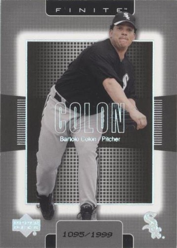 2003 Upper Deck Finite - Bartolo Colon #28