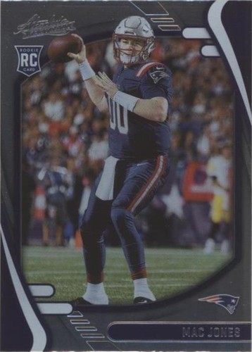 2021 Panini Absolute Mac Jones #109