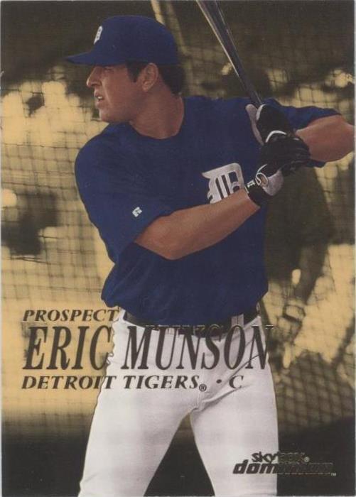 2000 Skybox Dominion - Eric Munson #261